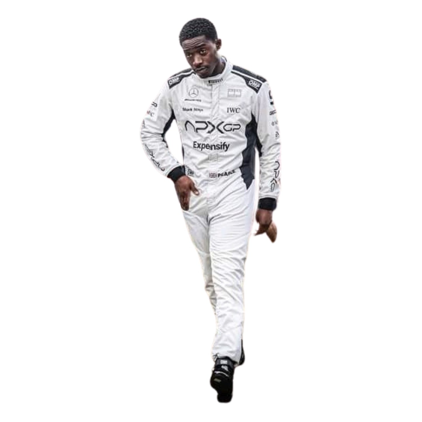 Damson Idris 2025 F1 The Movie Racing Suit | Brex International