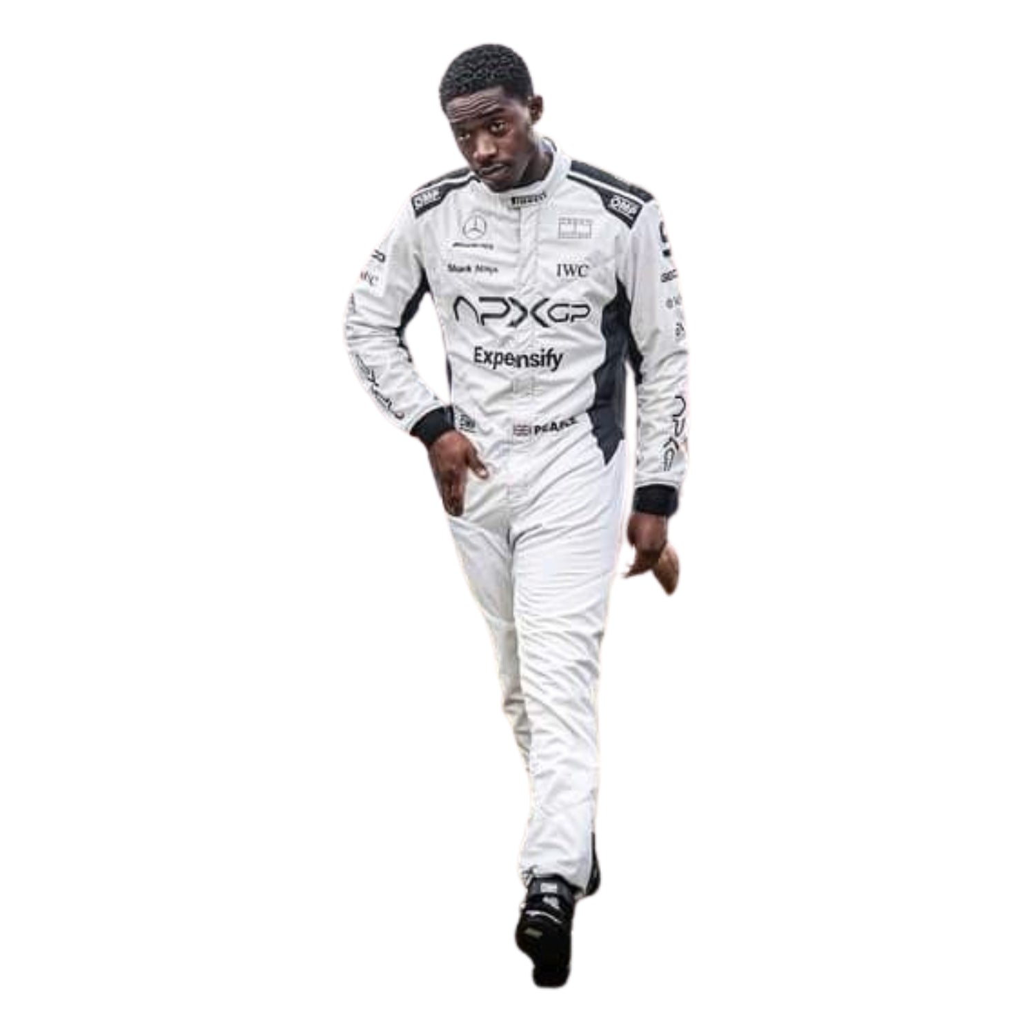 Damson Idris 2025 F1 The Movie Racing Suit | Brex International