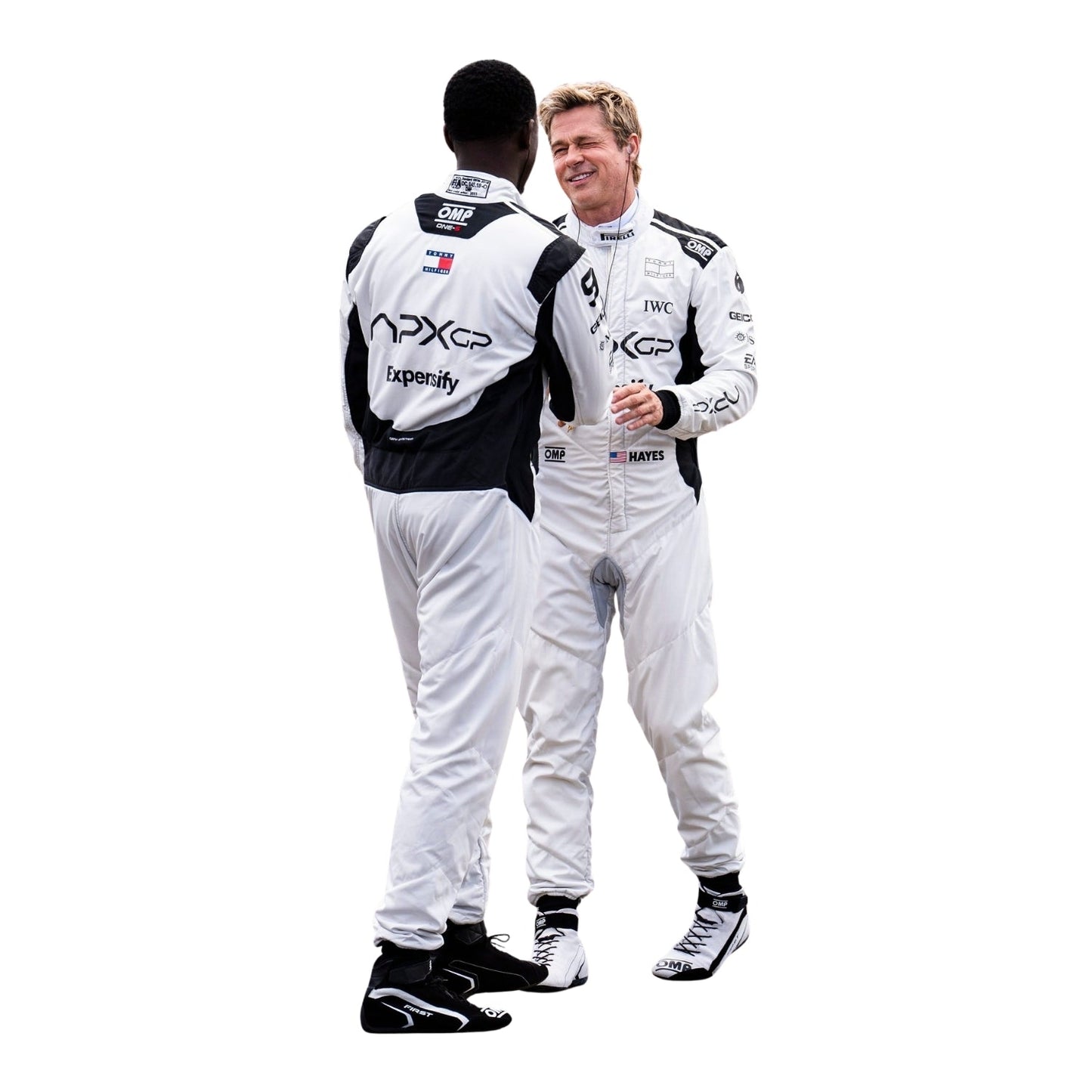 Damson Idris 2025 F1 The Movie Racing Suit | Brex International