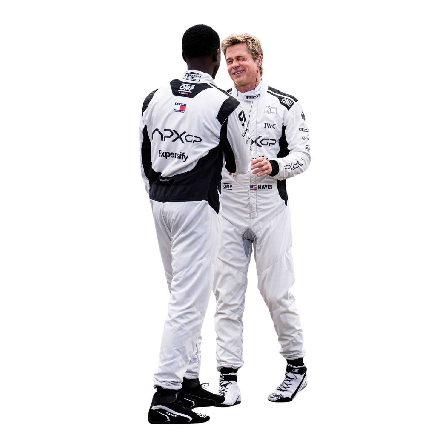 Damson Idris 2025 F1 The Movie Racing Suit | Brex International