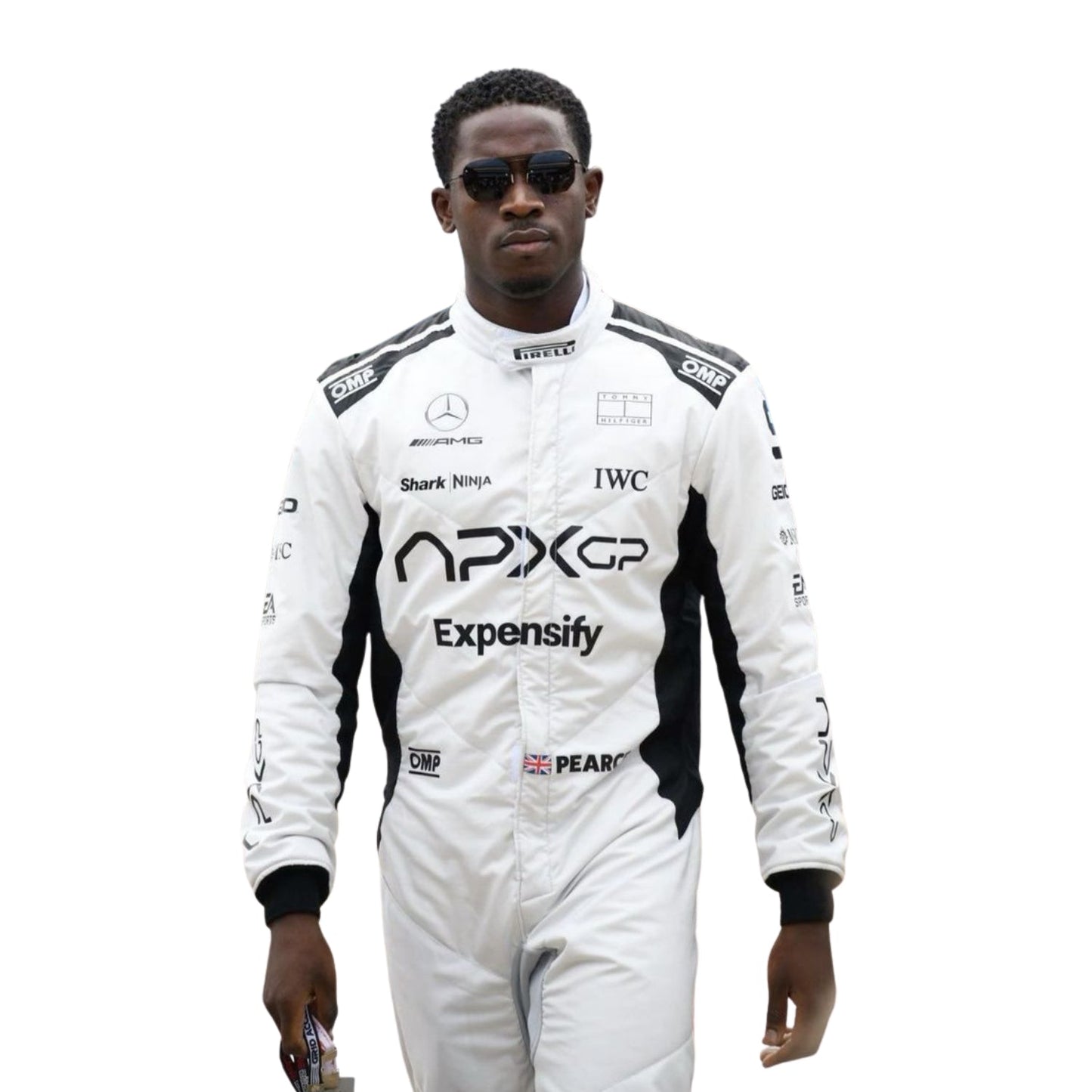 Damson Idris 2025 F1 The Movie Racing Suit | Brex International