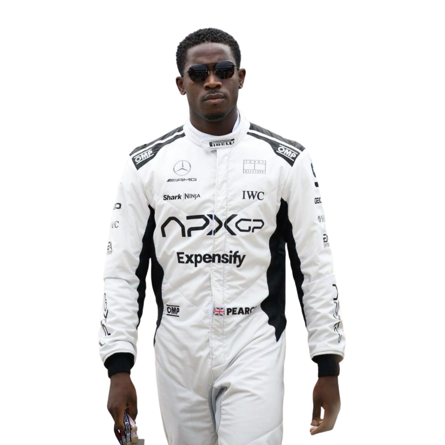 Damson Idris 2025 F1 The Movie Racing Suit | Brex International