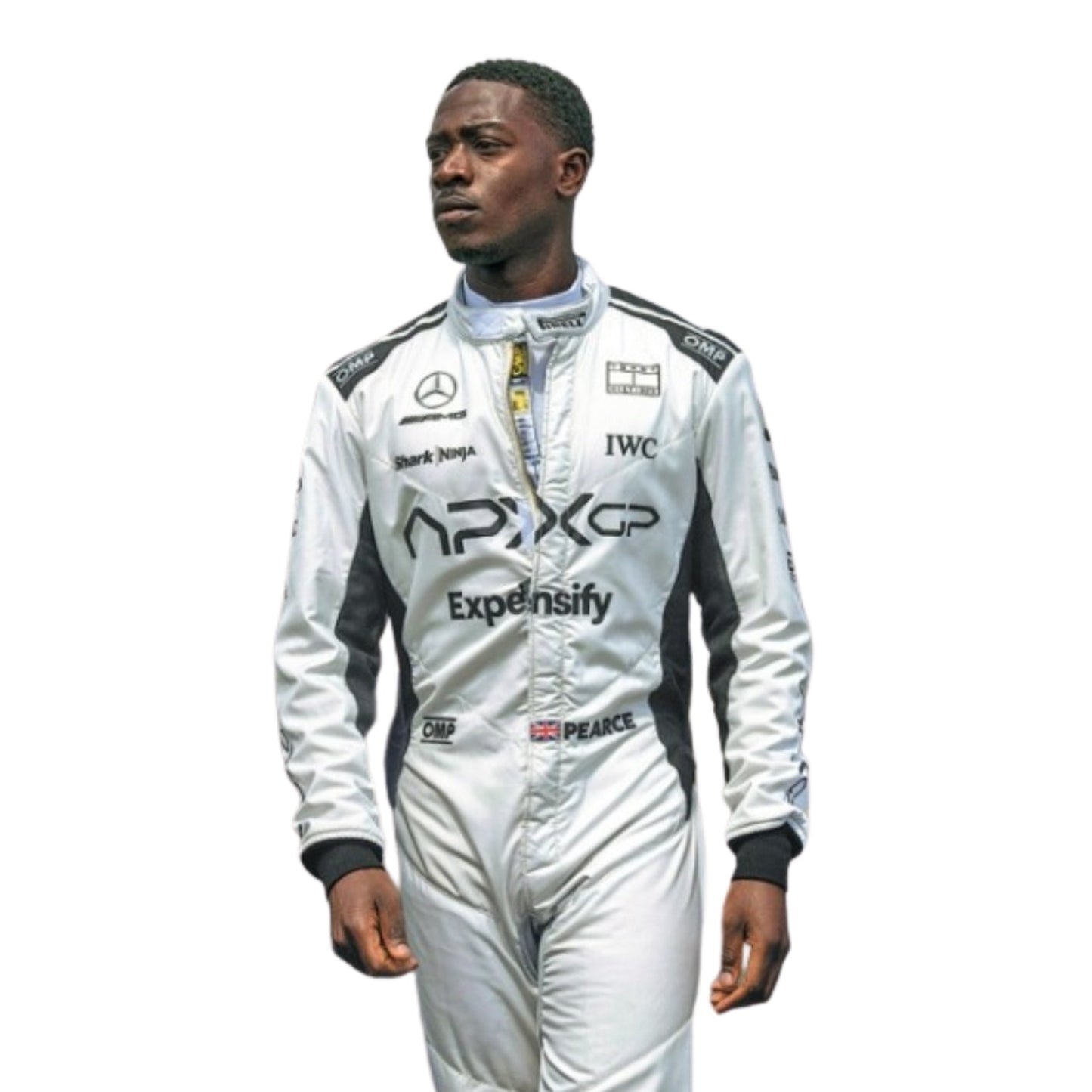 Damson Idris 2025 F1 The Movie Racing Suit | Brex International