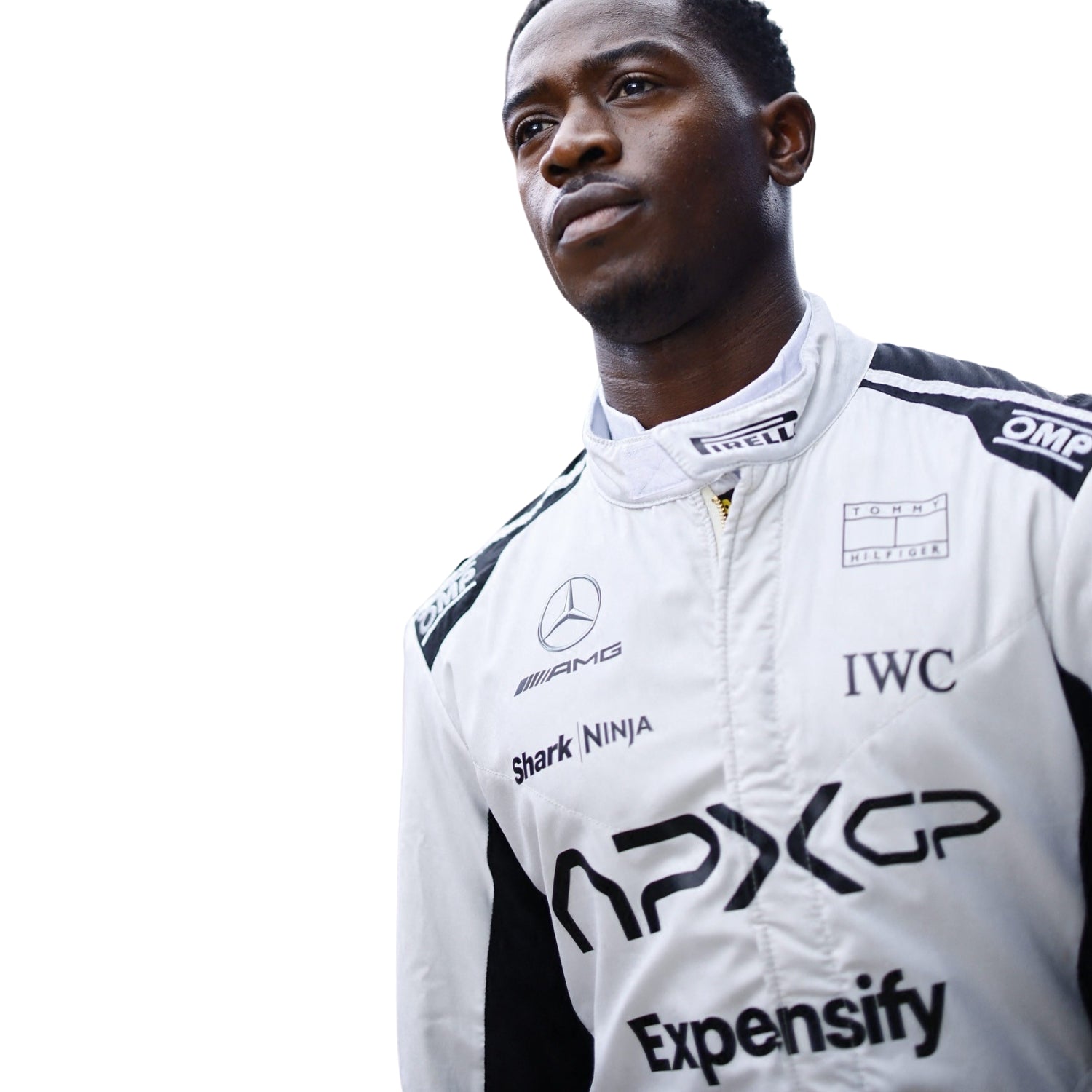 Damson Idris 2025 F1 The Movie Racing Suit | Brex International