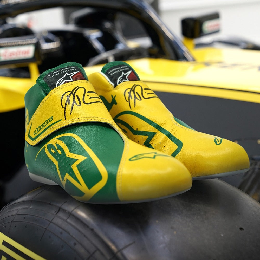 Daniel Ricciardo 2019 Australian Grand Prix Racing Shoes | Brex International