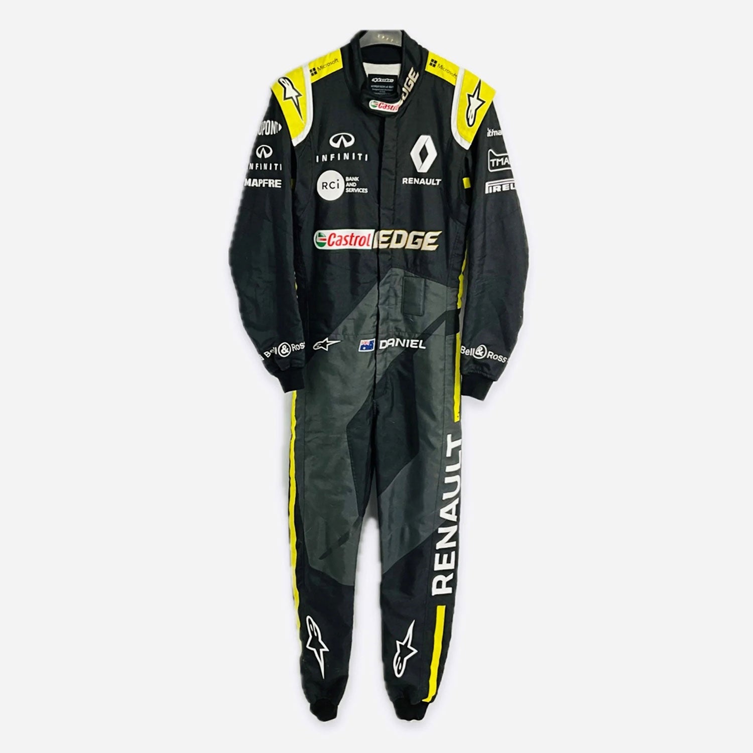 2020 Daniel Ricciardo F1 Racing Suit | Brex International