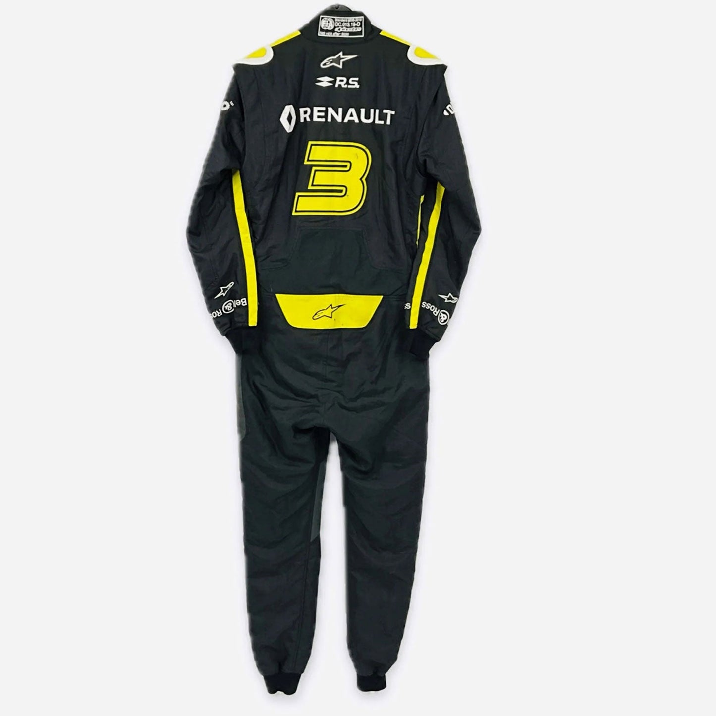 2020 Daniel Ricciardo F1 Racing Suit | Brex International