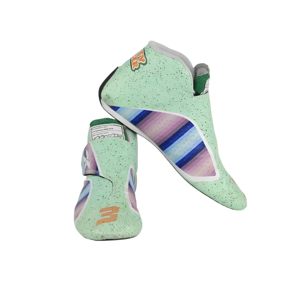 Daniel Ricciardo 2021 Honey Badge F1 Racing Shoes | Brex International