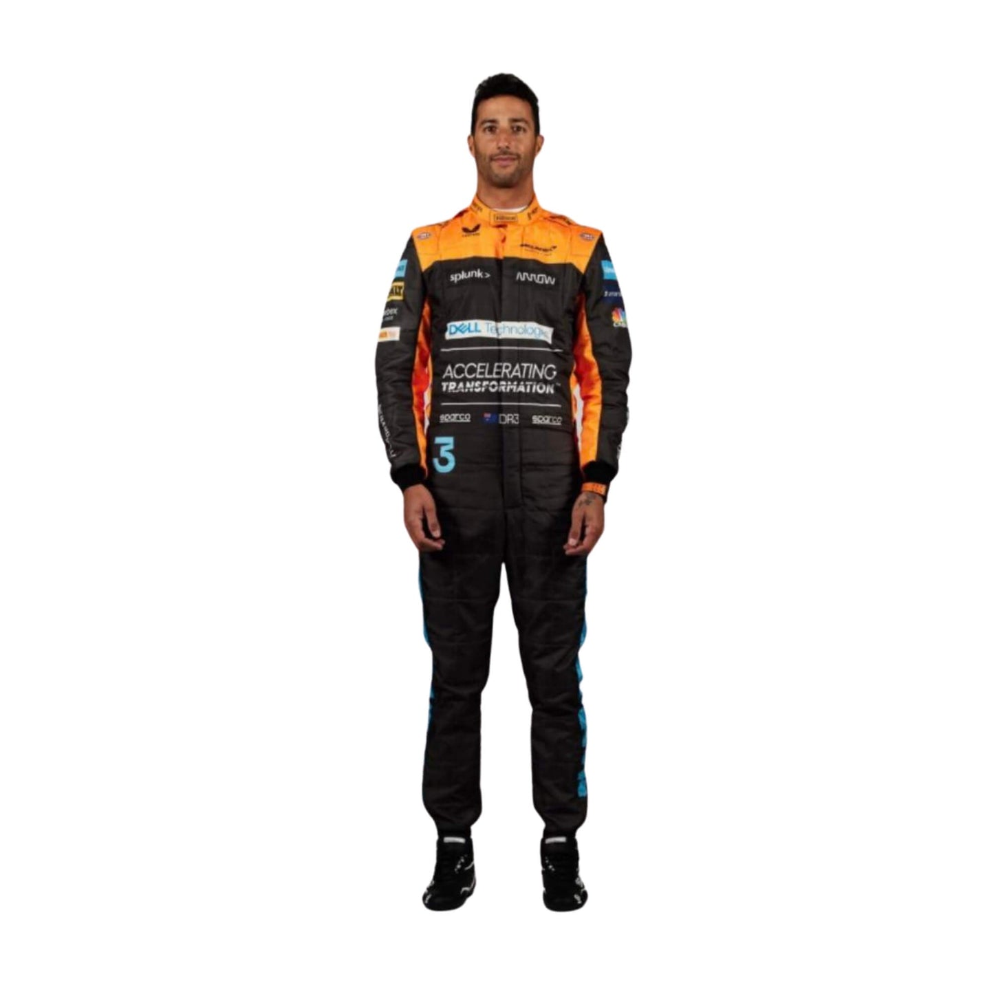 Daniel Ricciardo 2022 F1 Racing Suit | Brex International