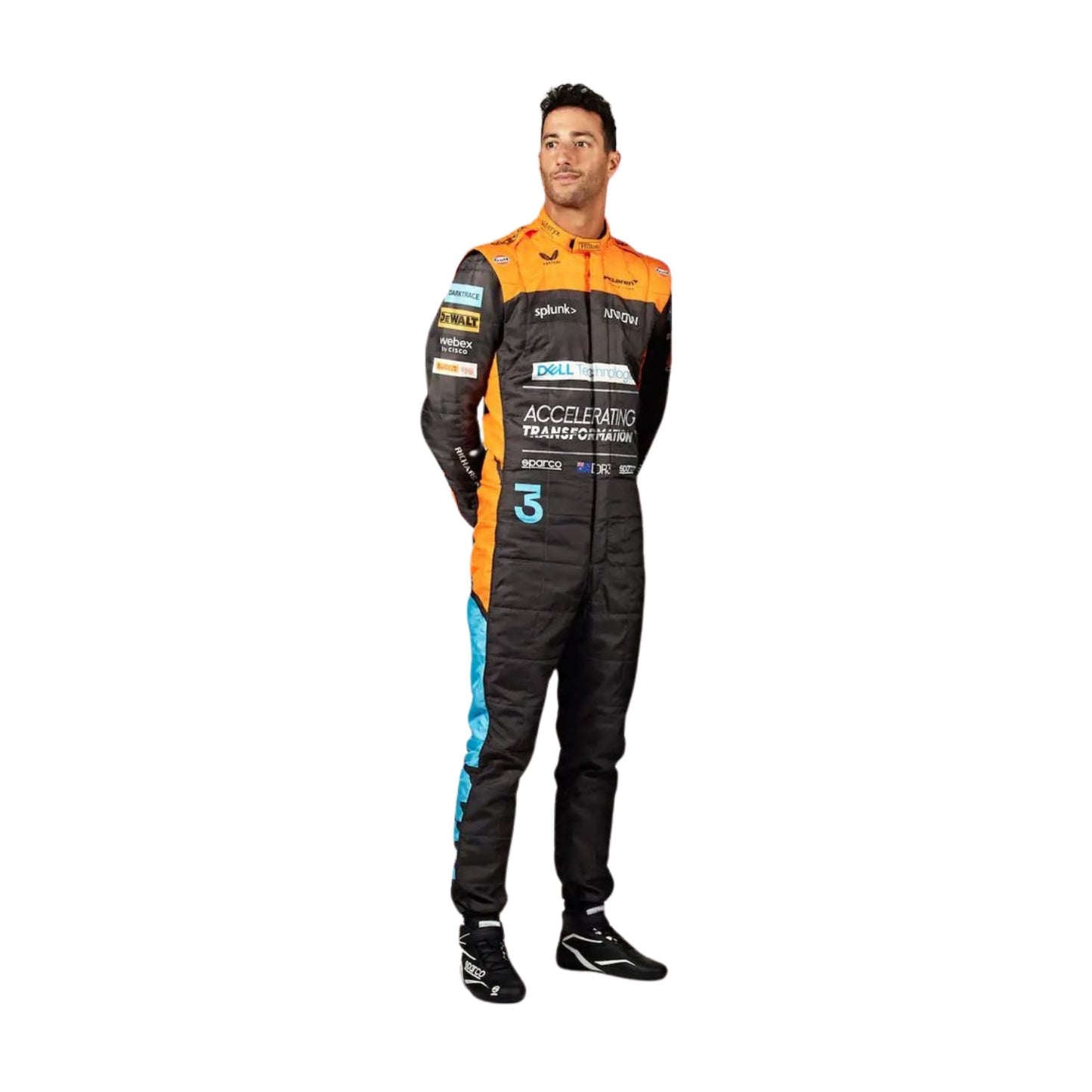 Daniel Ricciardo 2022 F1 Racing Suit | Brex International
