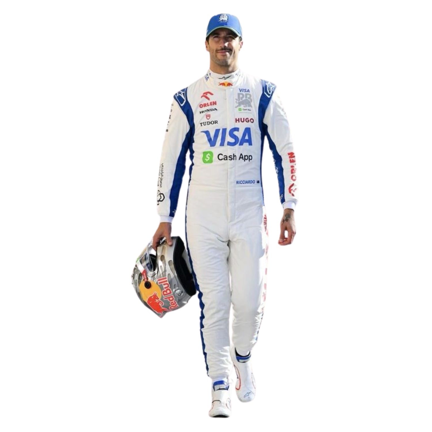 2024 Daniel Ricciardo - Las Vegas F1 Racing Suit | Brex International