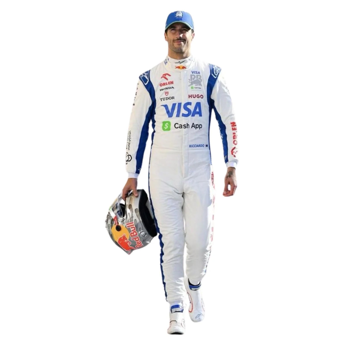 2024 Daniel Ricciardo - Las Vegas F1 Racing Suit | Brex International