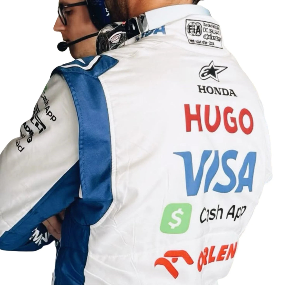 2024 Daniel Ricciardo - Las Vegas F1 Racing Suit | Brex International