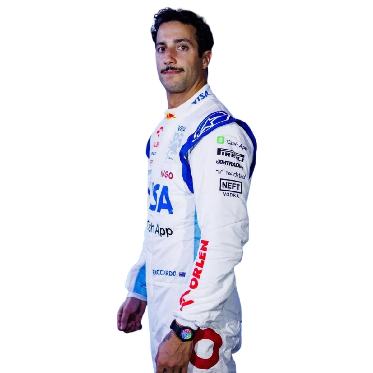 2024 Daniel Ricciardo - Las Vegas F1 Racing Suit | Brex International
