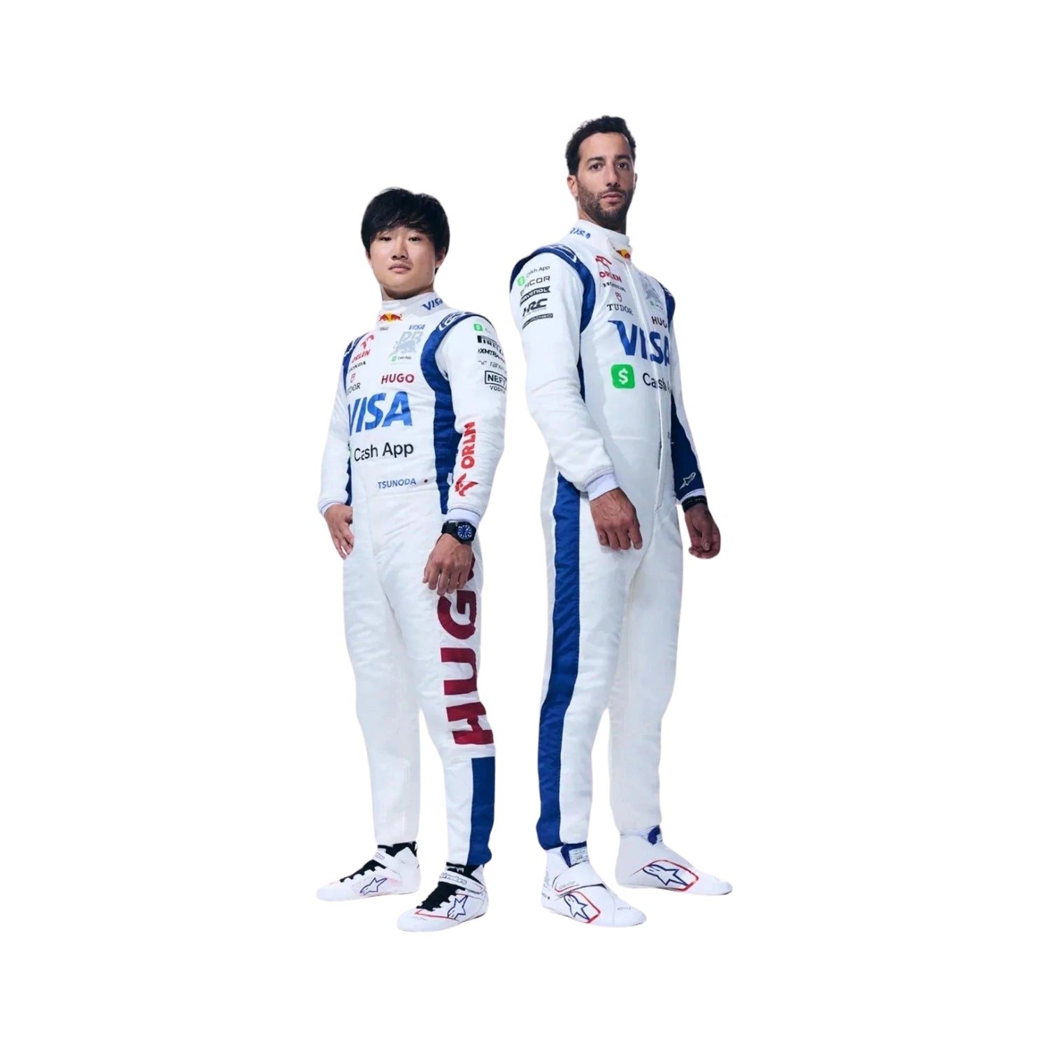 2024 Daniel Ricciardo - Las Vegas F1 Racing Suit | Brex International