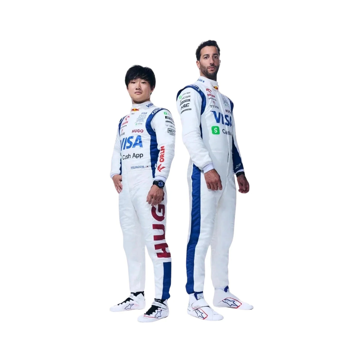 2024 Daniel Ricciardo - Las Vegas F1 Racing Suit | Brex International