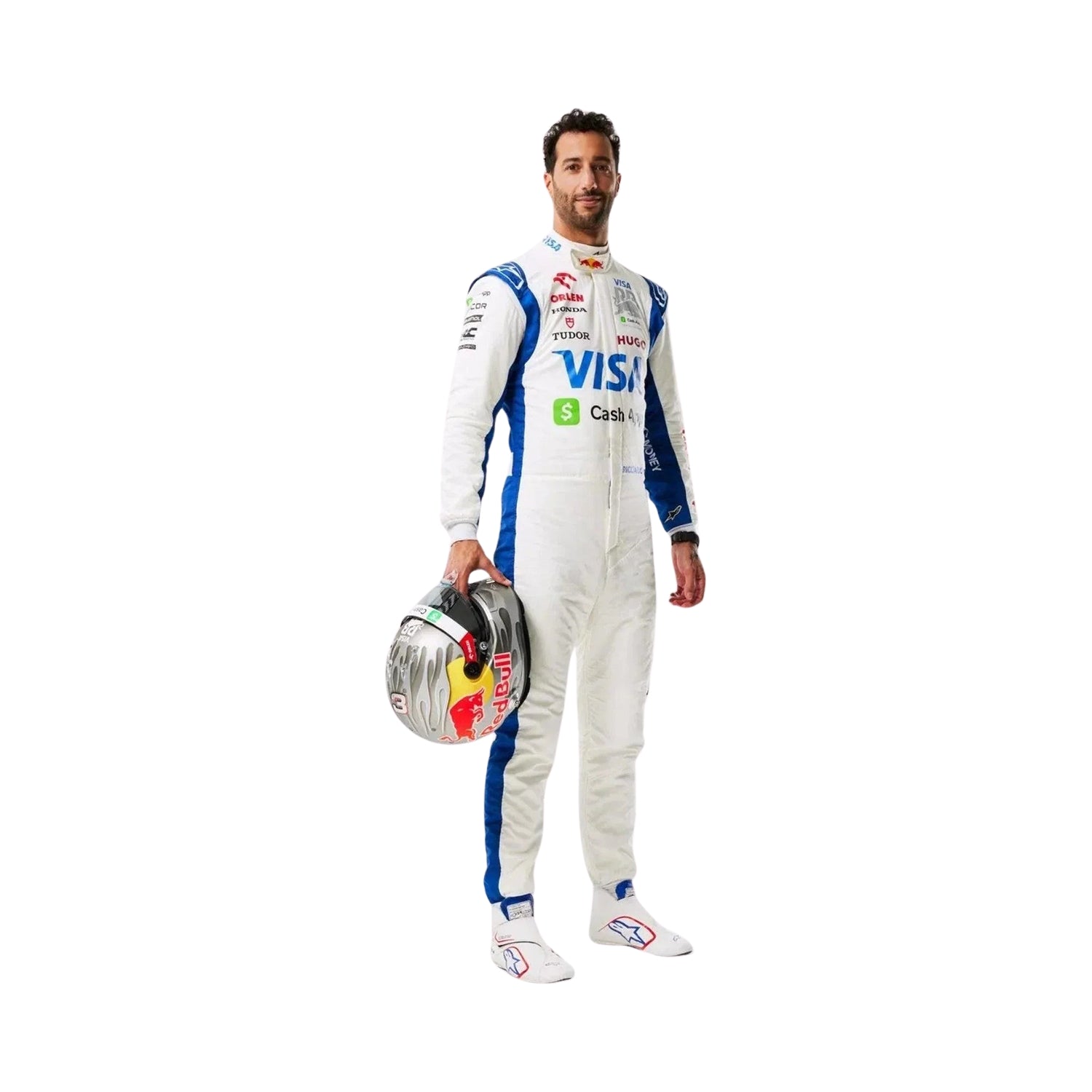 2024 Daniel Ricciardo - Las Vegas F1 Racing Suit | Brex International