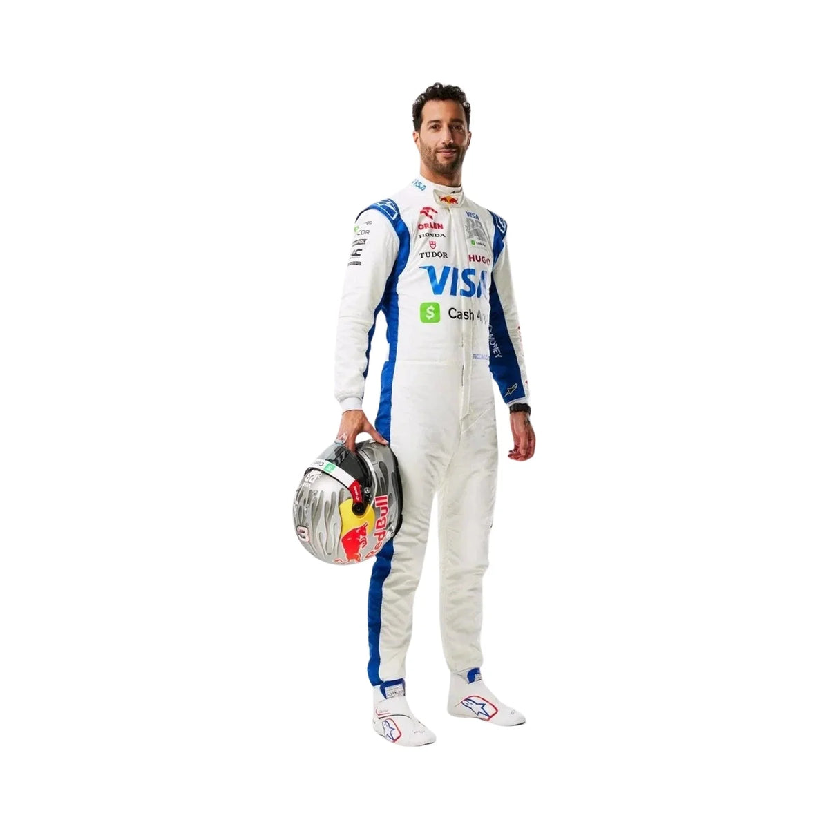 2024 Daniel Ricciardo - Las Vegas F1 Racing Suit | Brex International