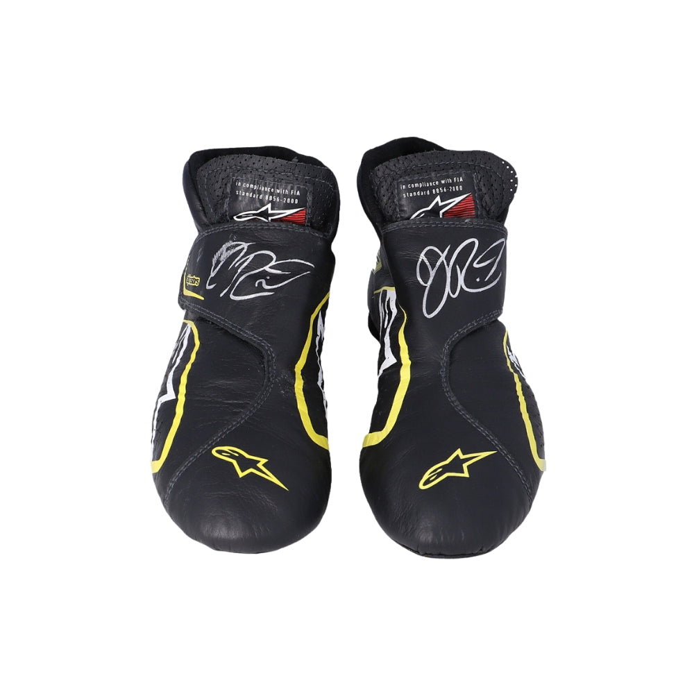 Daniel Ricciardo Signed 2019 Race Shoes | Brex International