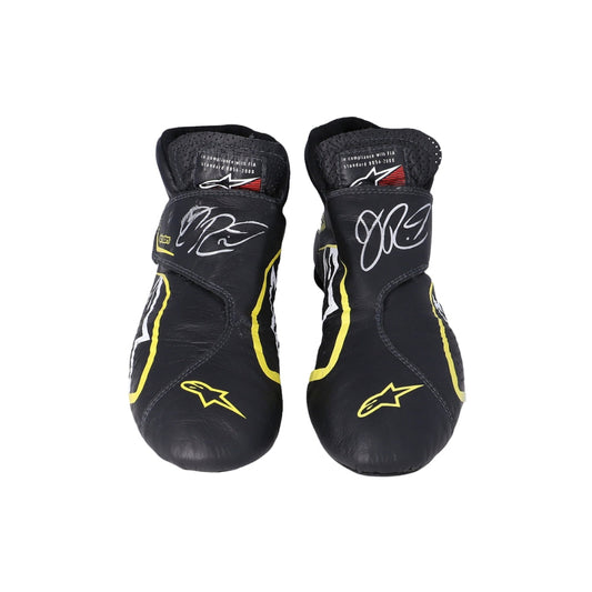 Daniel Ricciardo Signed 2019 Race Shoes | Brex International