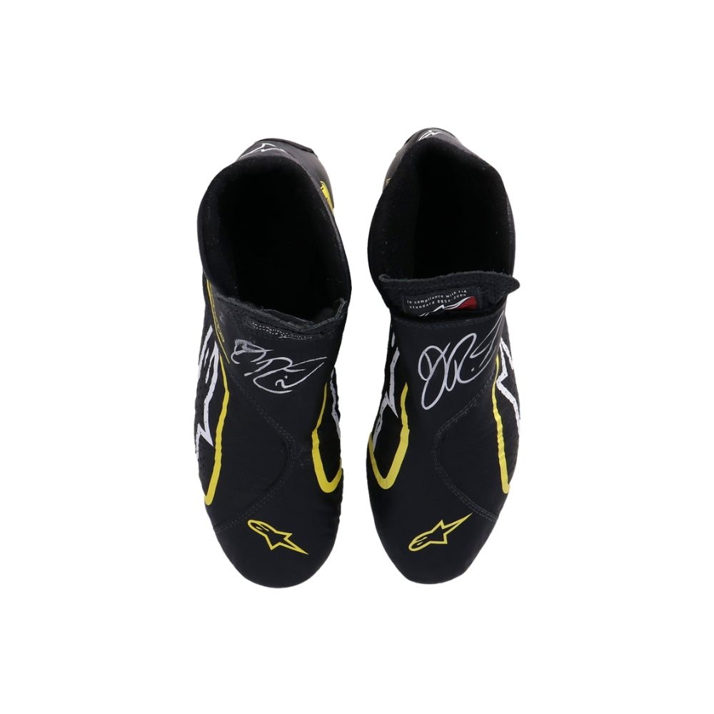 Daniel Ricciardo Signed 2019 Race Shoes | Brex International