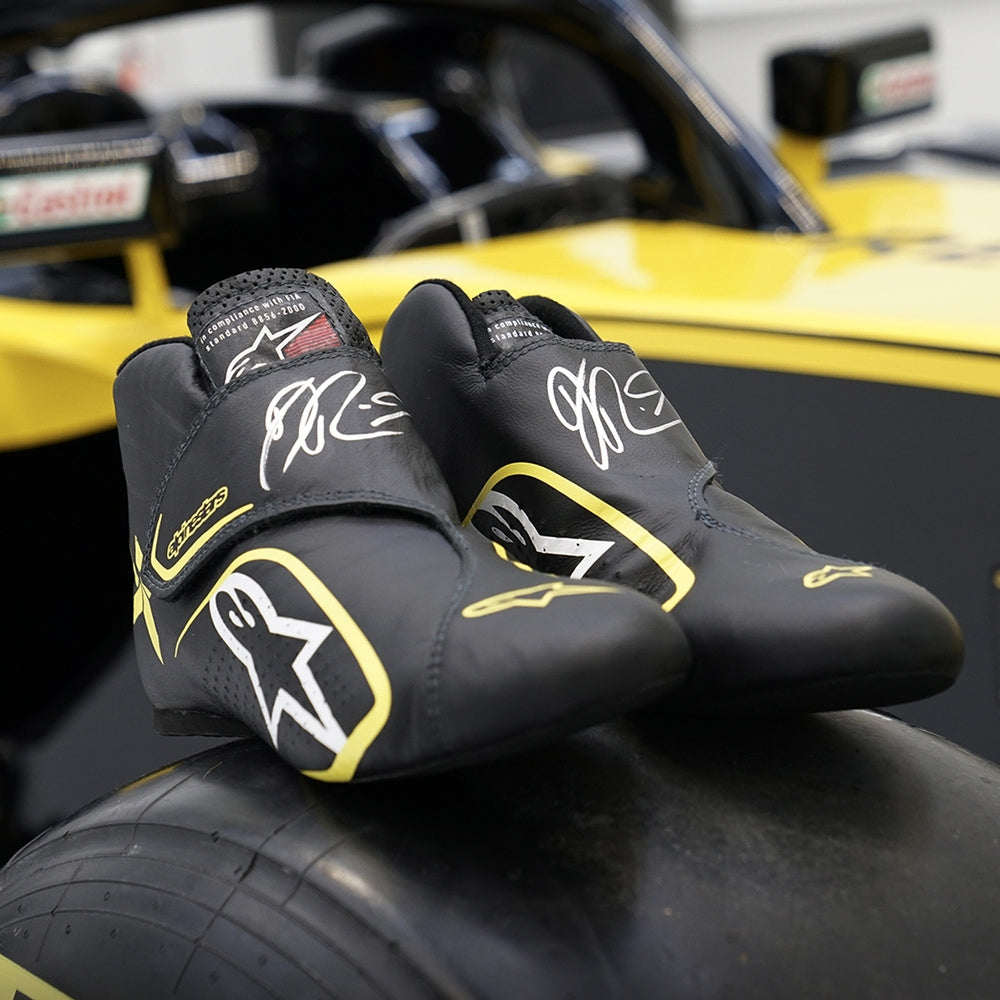 Daniel Ricciardo Signed 2019 Race Shoes | Brex International