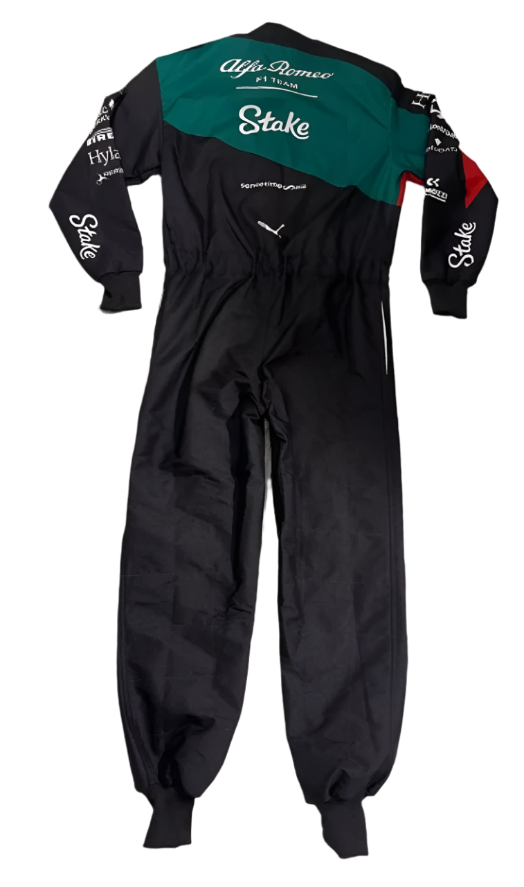 2023 Zhou Guanyu - Italian GP F1 Racing Suit | Brex International