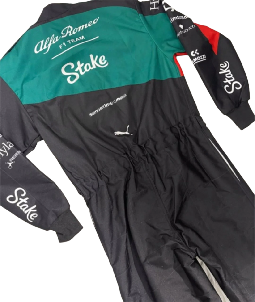 2023 Zhou Guanyu - Italian GP F1 Racing Suit | Brex International