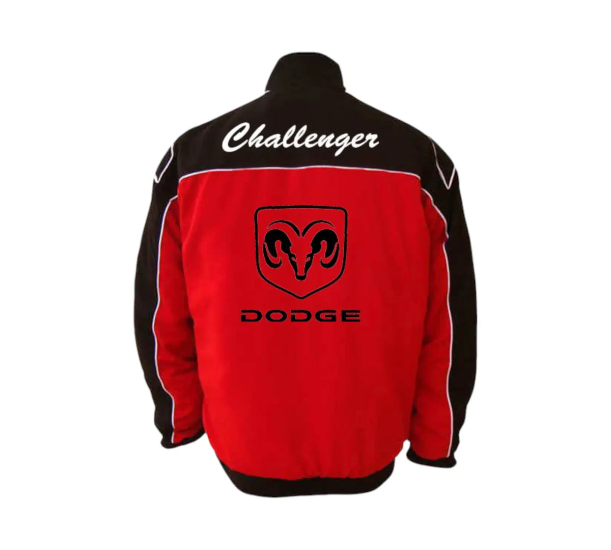 Brex Dodge Challenger SCAT Vintage Racing Jacket Red - racing jacket, view 2 | Brex International
