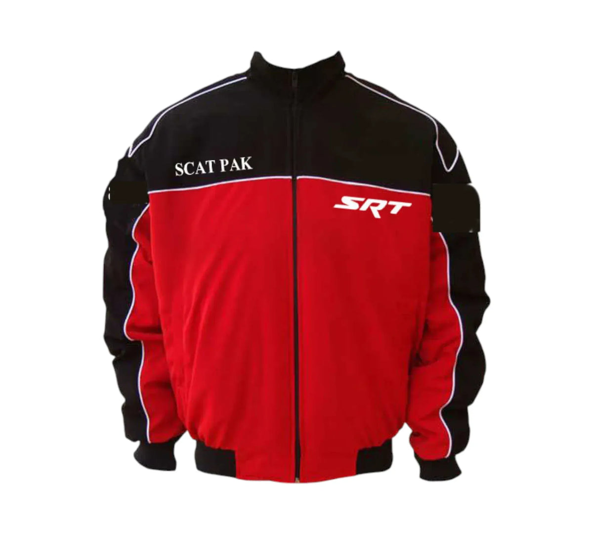 Brex Dodge Challenger SCAT Vintage Racing Jacket Red - racing jacket, view 1 | Brex International