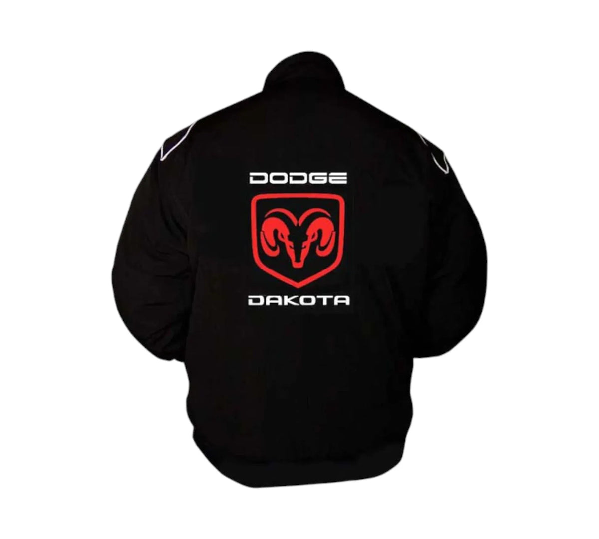 Brex Dodge Dakota Vintage Racing Jacket Black Edition - racing jacket, view 2 | Brex International