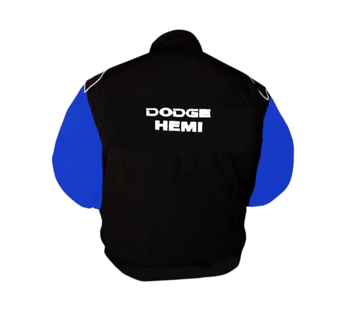 Brex Dodge Hemi Mopar Vintage Racing Jacket Royal Blue - racing jacket, view 2 | Brex International