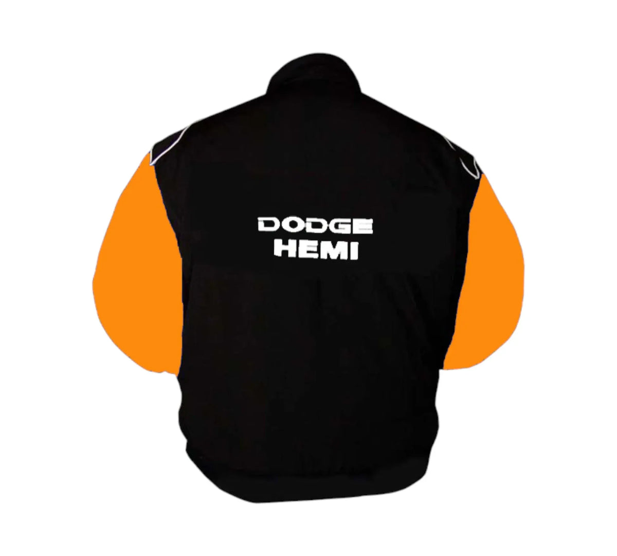 Brex Dodge Hemi Vintage Racing Jacket Orange Black - racing jacket, view 2 | Brex International