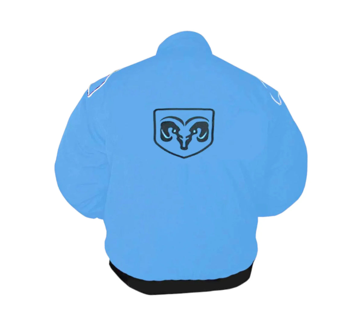 Brex Dodge Mobil1 Racing Vintage Jacket – Light Blue Edition - racing jacket, view 1 | Brex International