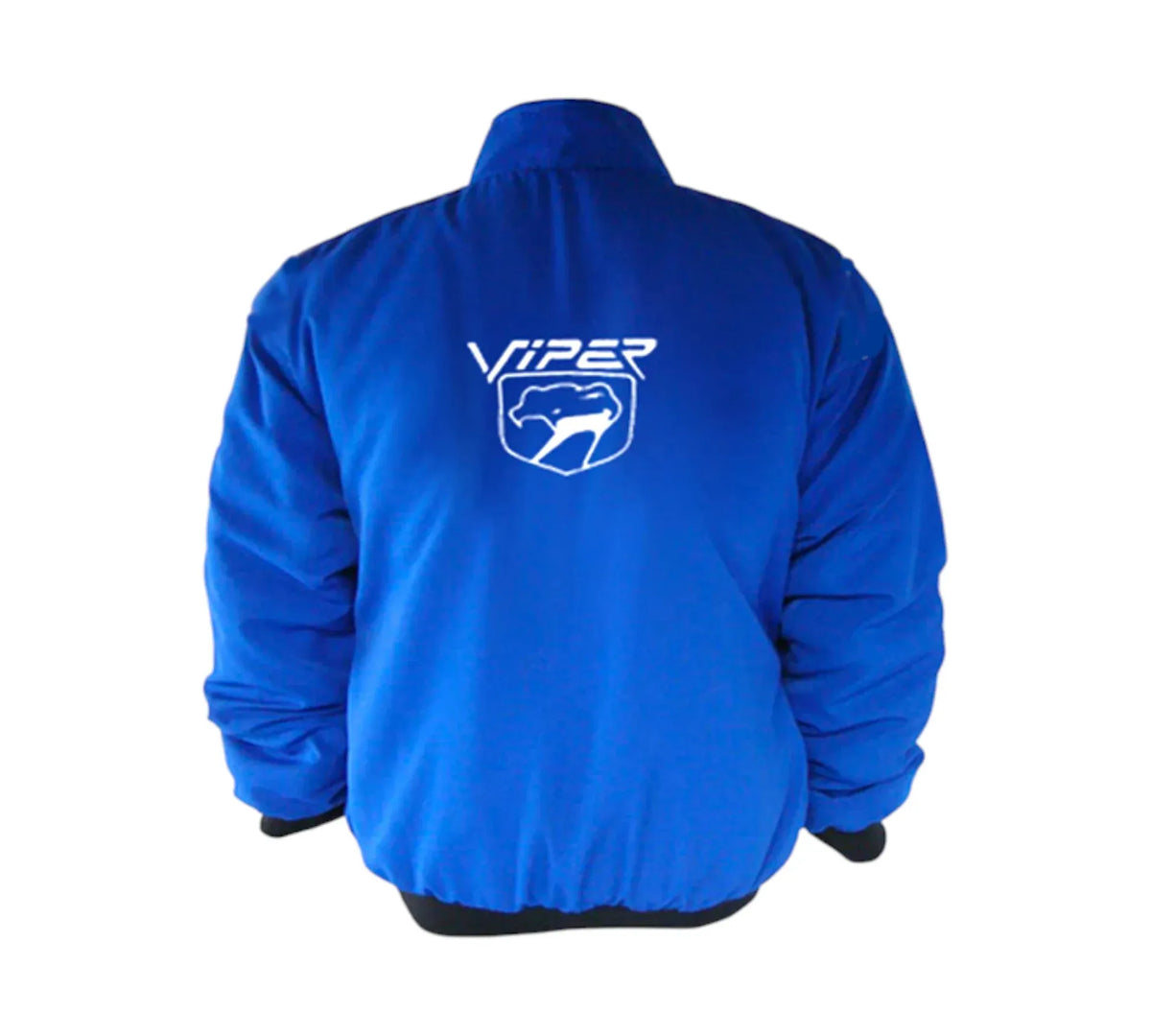 Brex Dodge Viper Royal Blue Vintage Racing Jacket - racing jacket, view 2 | Brex International