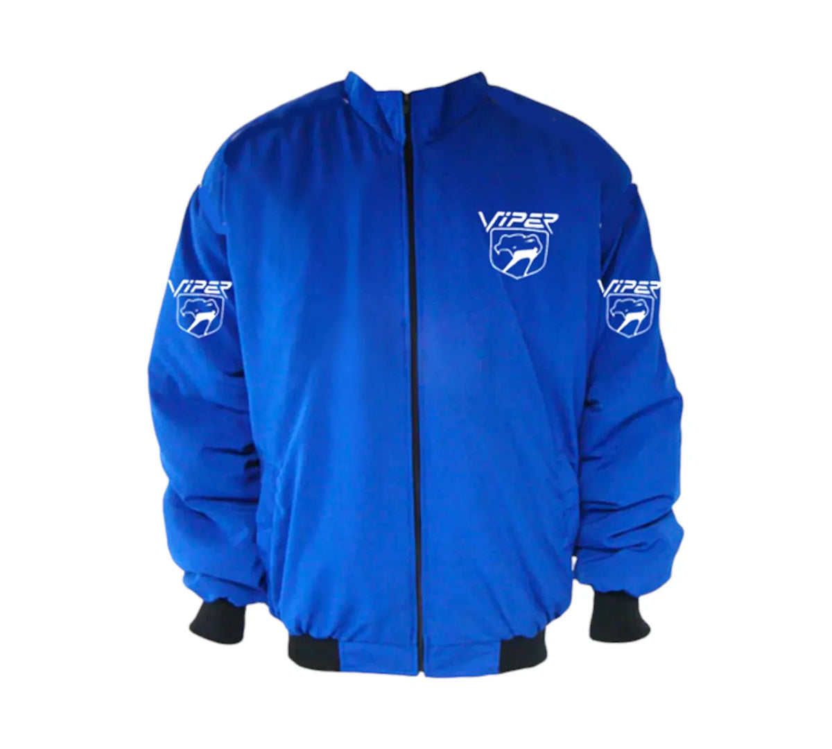 Brex Dodge Viper Royal Blue Vintage Racing Jacket - racing jacket, view 1 | Brex International