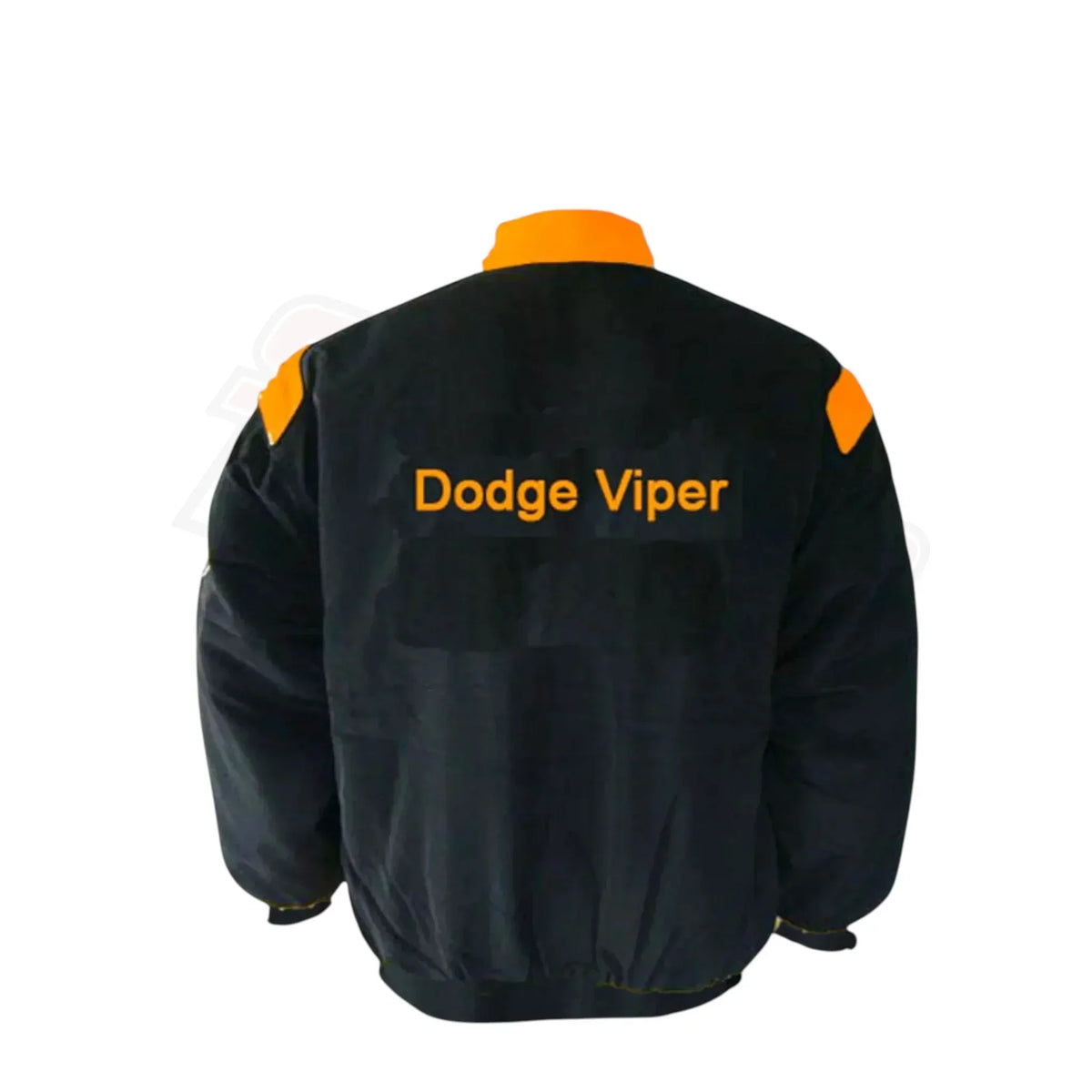 Brex Dodge Viper Vintage Racing Jacket Black Orange Edition - racing jacket, view 2 | Brex International