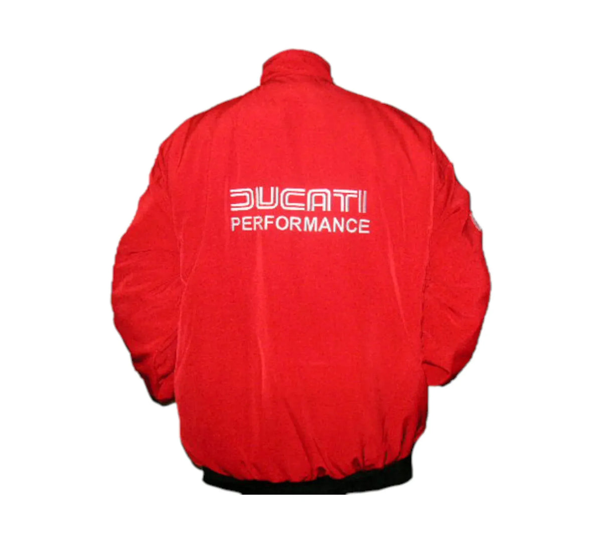 Brex Ducati Performance Red Vintage Racing Jacket - racing jacket, view 1 | Brex International