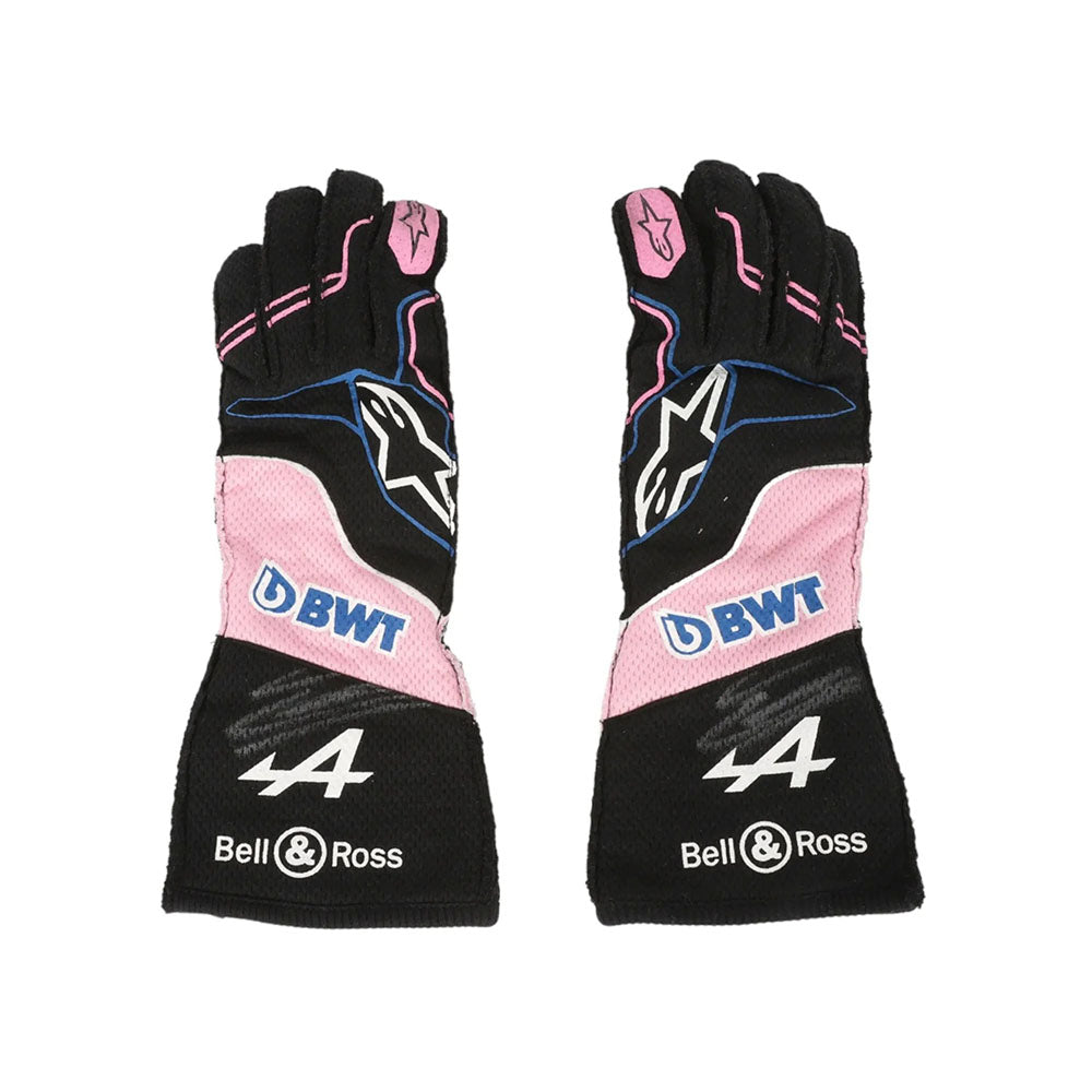 Esteban Ocon 2023 Miami GP F1 Racing Gloves | Brex International