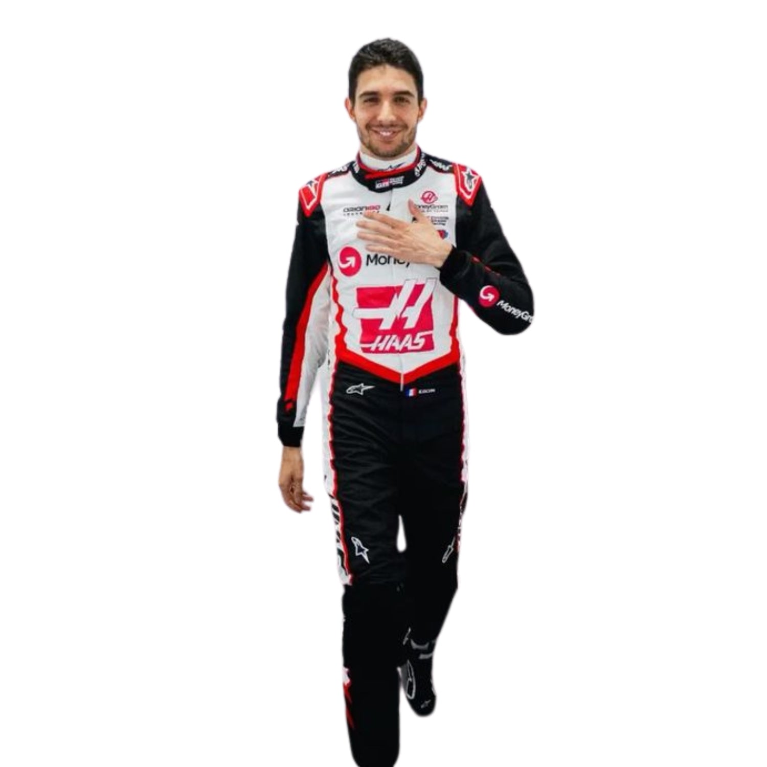 Esteban Ocon 2024 Emilia Romagna GP F1 Racing Suit | Brex International