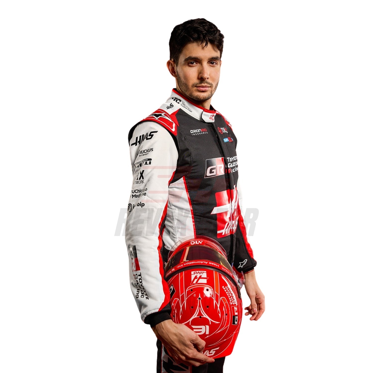 Esteban Ocon 2026 F1 Racing Suit - Brex International