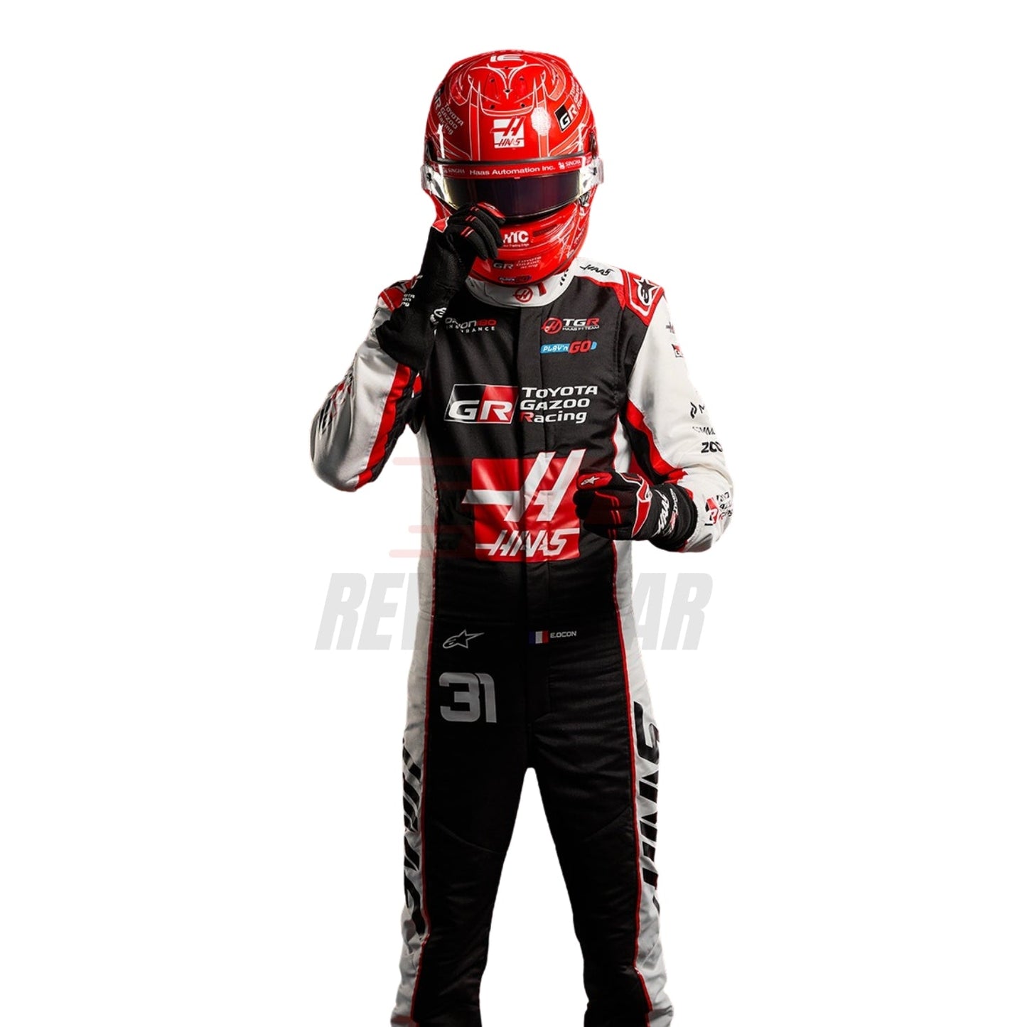 Esteban Ocon 2026 F1 Racing Suit - Brex International