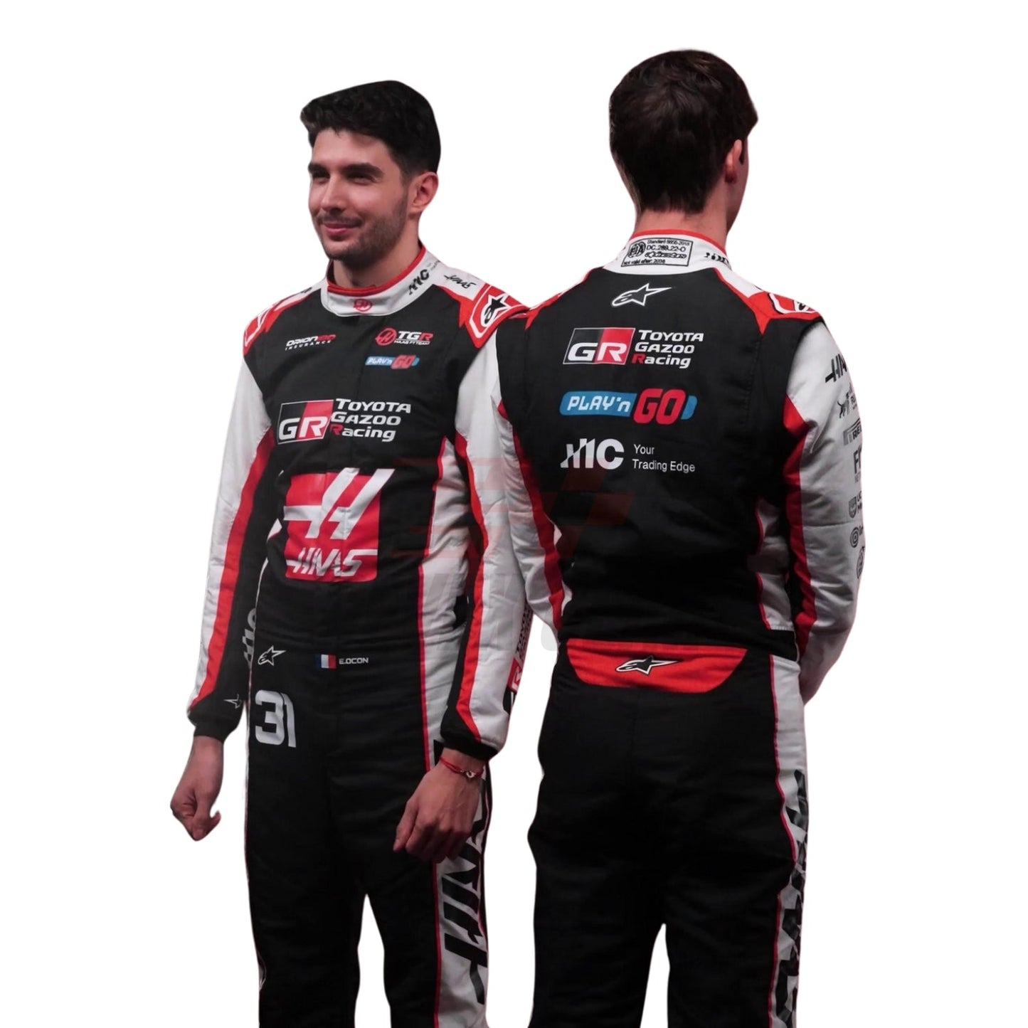 Esteban Ocon 2026 F1 Racing Suit - Brex International