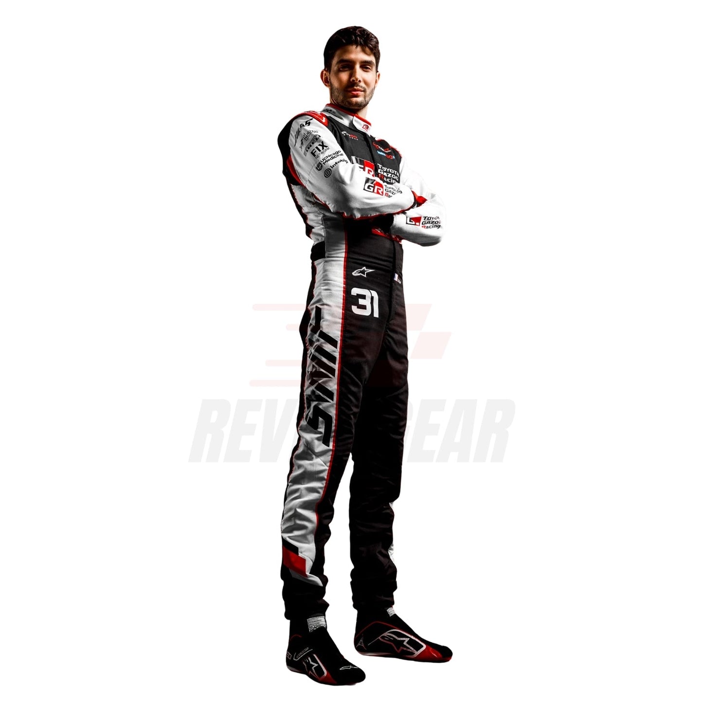 Esteban Ocon 2026 F1 Racing Suit - Brex International