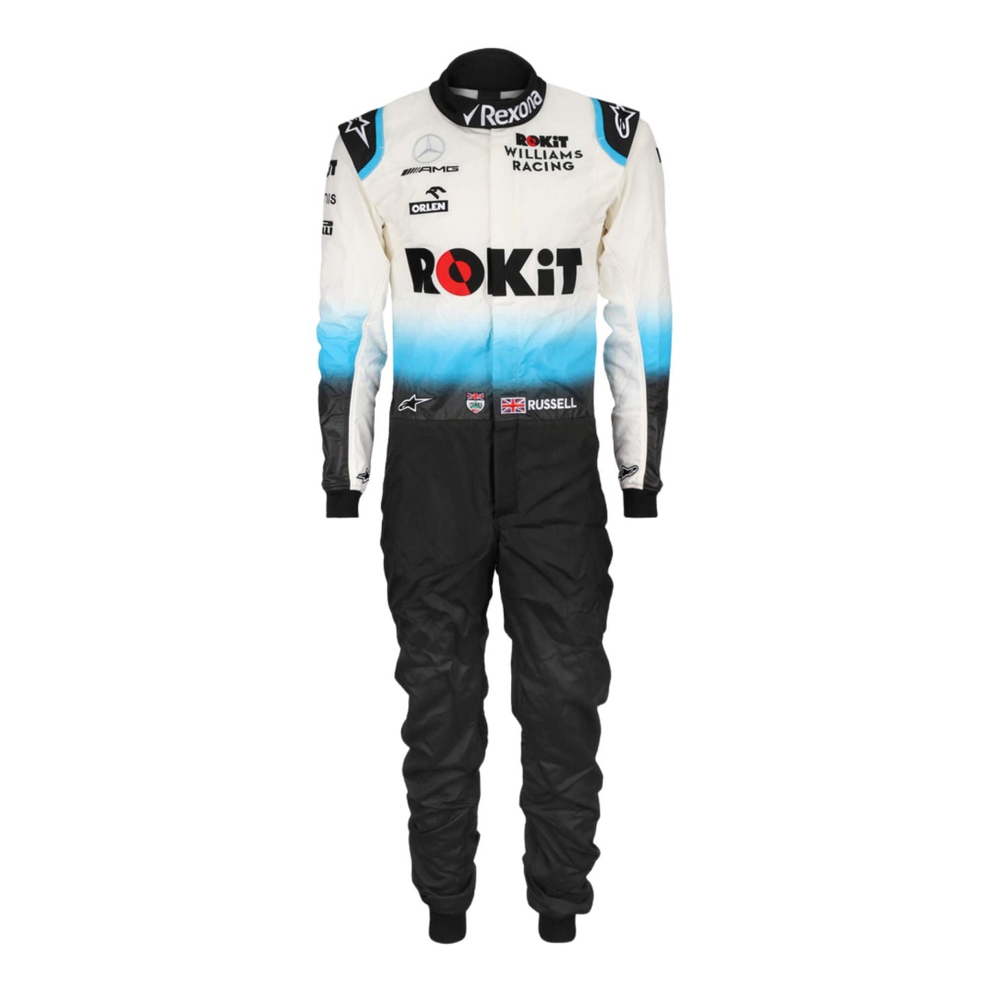 2019 George Russell  F1 Racing Suit | Brex International
