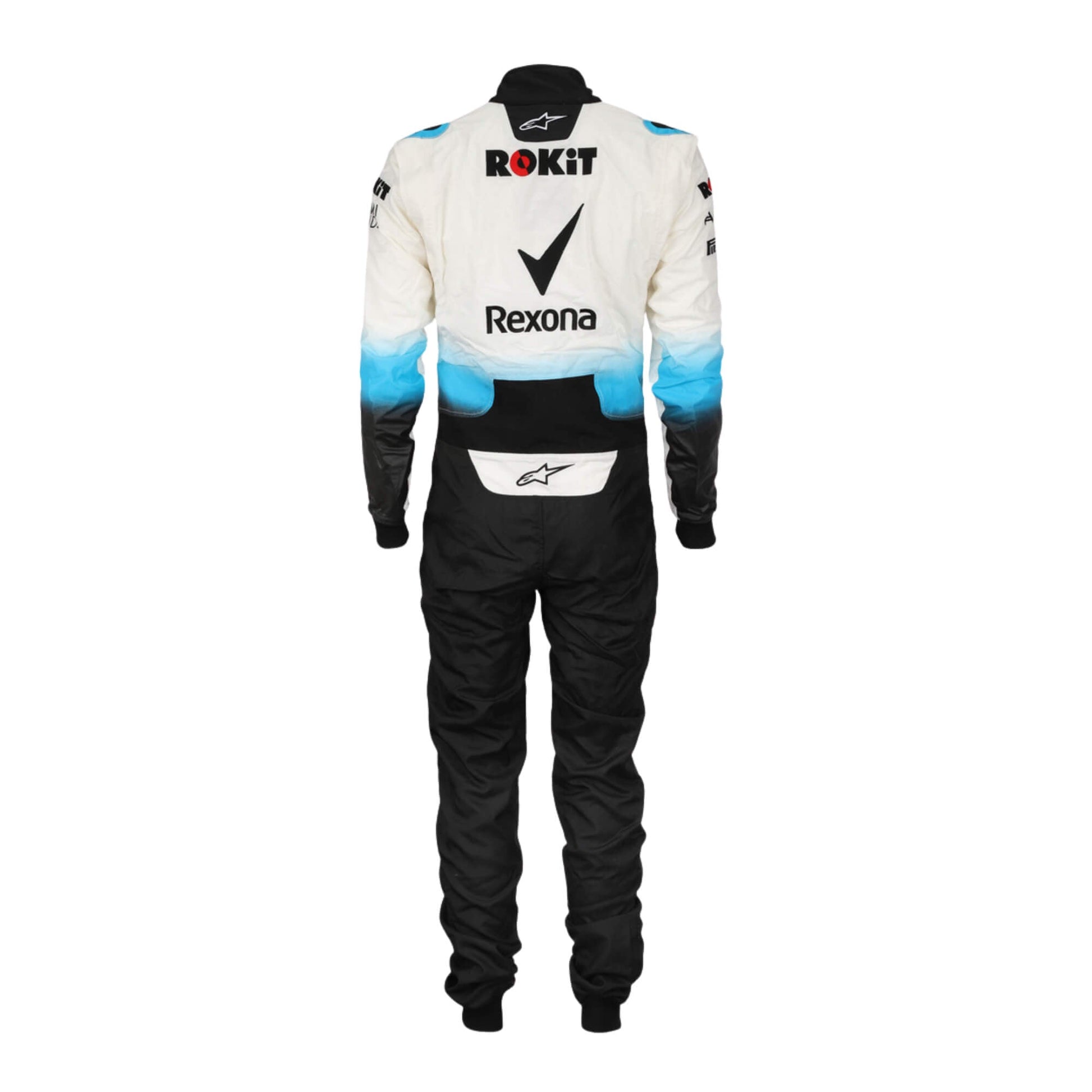 2019 George Russell  F1 Racing Suit | Brex International