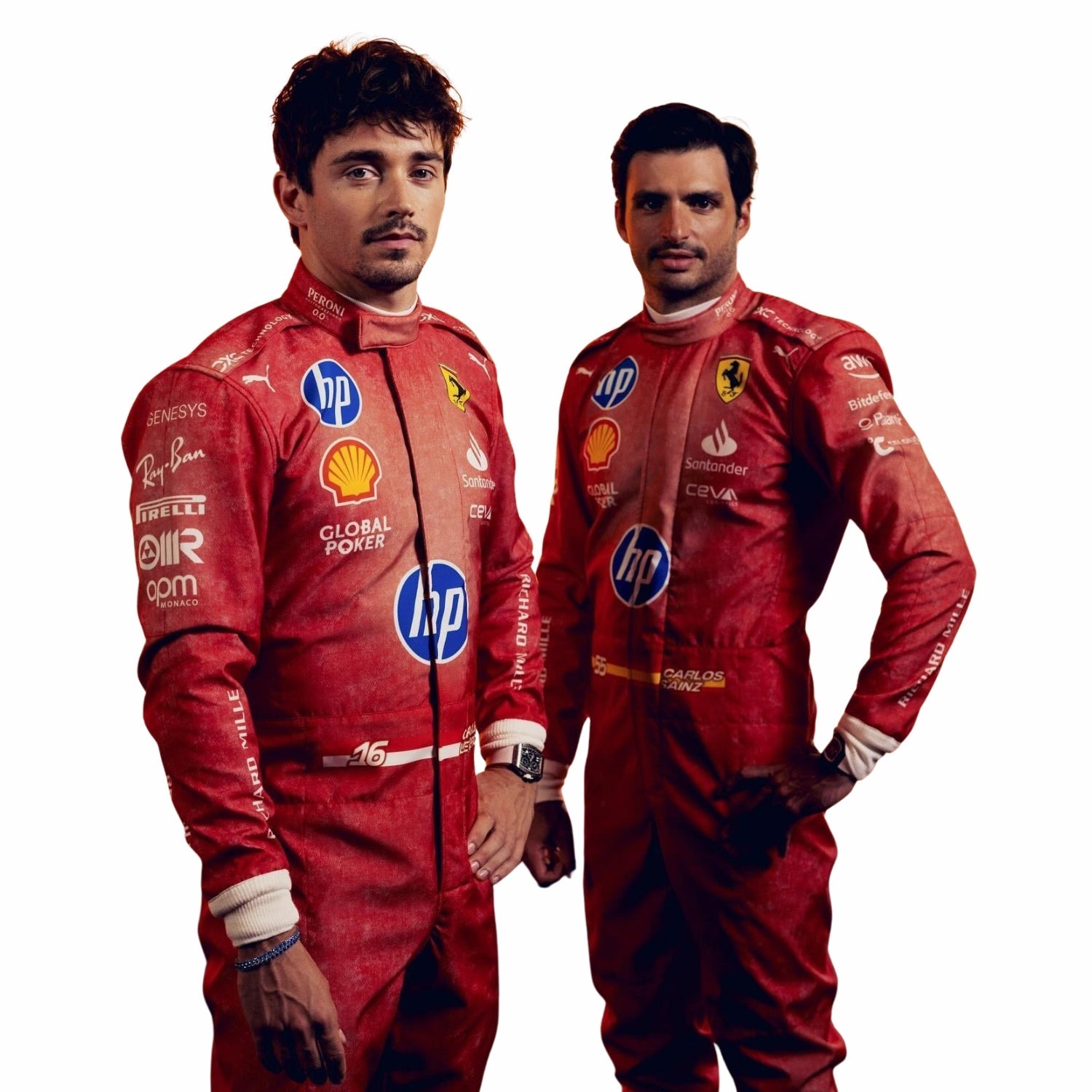 Charles Leclerc 2024 Las Vegas GP F1 Racing Suit | Brex International