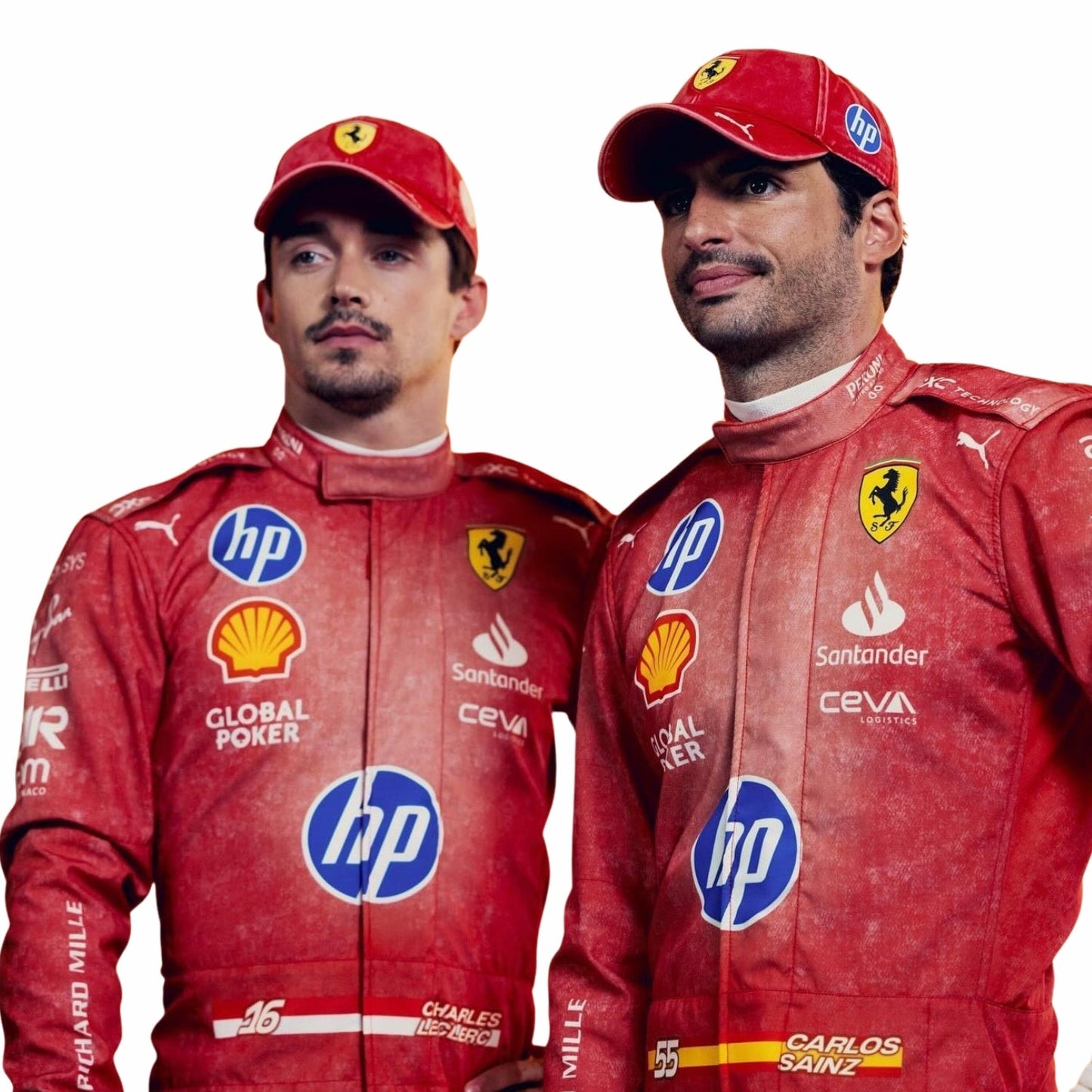 Charles Leclerc 2024 Las Vegas GP F1 Racing Suit | Brex International