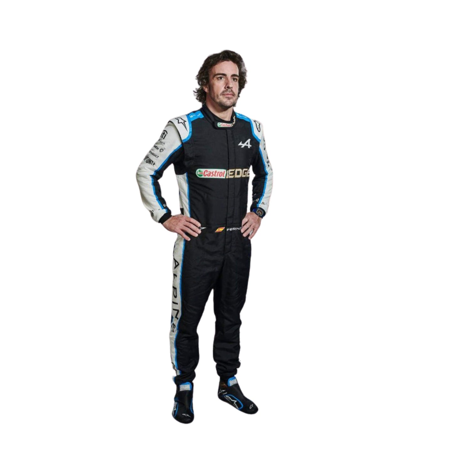 2021 Fernando Alonso F1 Racing Suit | Brex International