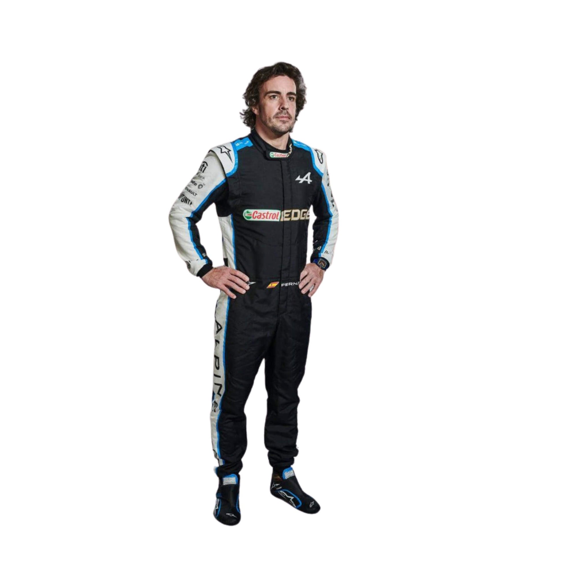 2021 Fernando Alonso F1 Racing Suit | Brex International
